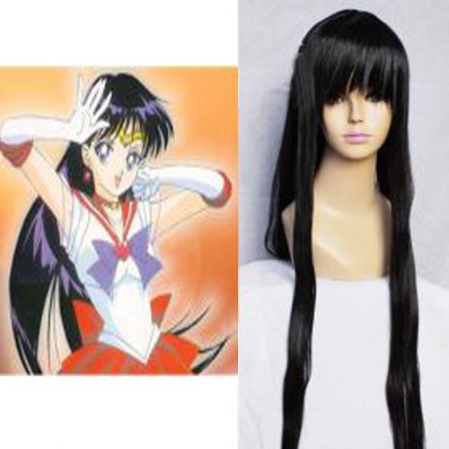  Sailor Moon Sailor Mars Raye Hino Cosplay Wig