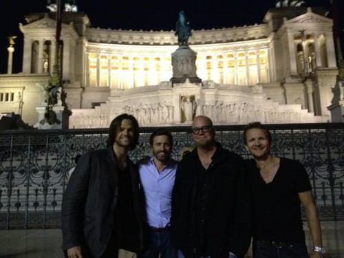  Seb, Rob & Jared in Rome