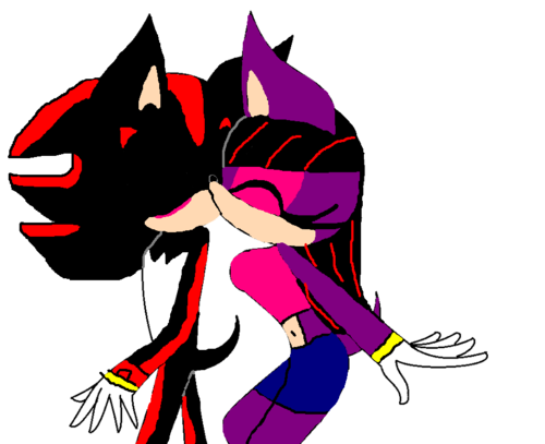  Shadow & Livi ciuman