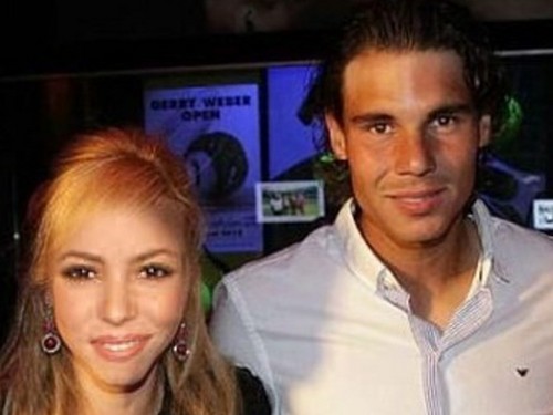  shakira and Nadal sexy montage 2012..