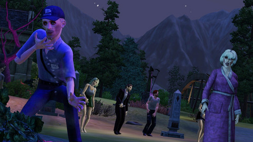  Sims 3 수퍼내츄럴 Zombies
