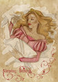 Sleeping Beauty - daydreaming fan art