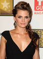 Stana Katic Close Up at the 2nd Annual Critics' Television Choice Awards on June 18, 2012 - castle photo
