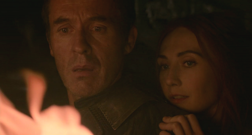 Stannis and Melisandre
