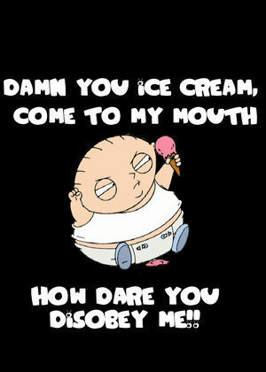 Stewie: Damni u ice cream!