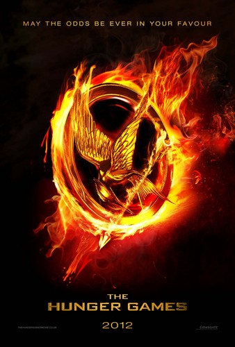  The Hunger Games Movie Promotional Poster