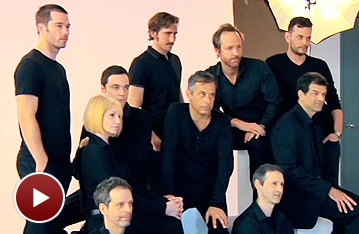  The Normal دل Cast Photoshoot