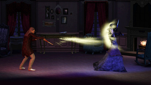  The Sims 3 Supernatural: Wizard vs. Witch