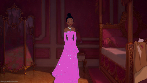 Tiana in pink