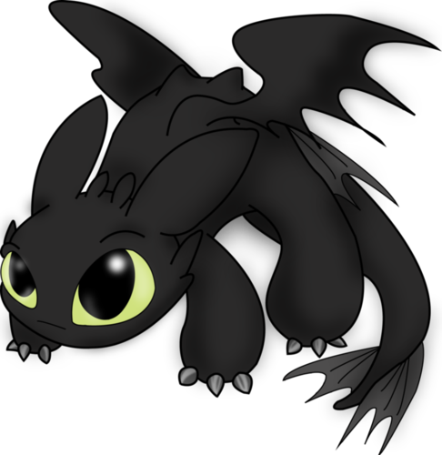  Toothless!! <3