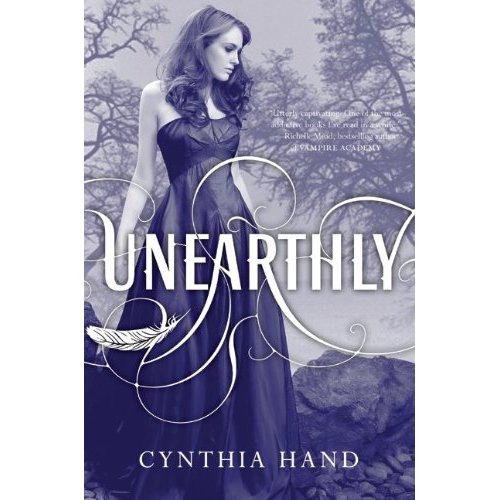  Unearthly door Cynthia Hand