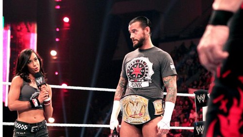  WWE RAW WWE championship segment