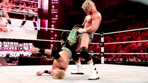  WWE Raw fatal 4 way match
