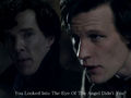 Wholock: The Time Of Angels - eleven-and-sherlock photo