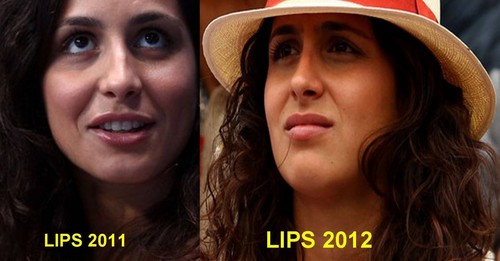  Xisca lips 2011 and 2012