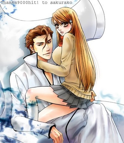  aizenxorihime sexy l’amour
