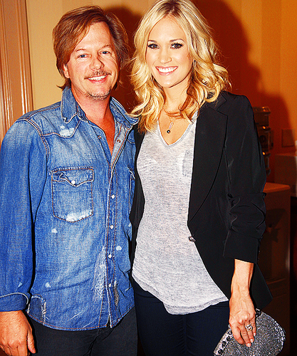 carrie underwood and david spade