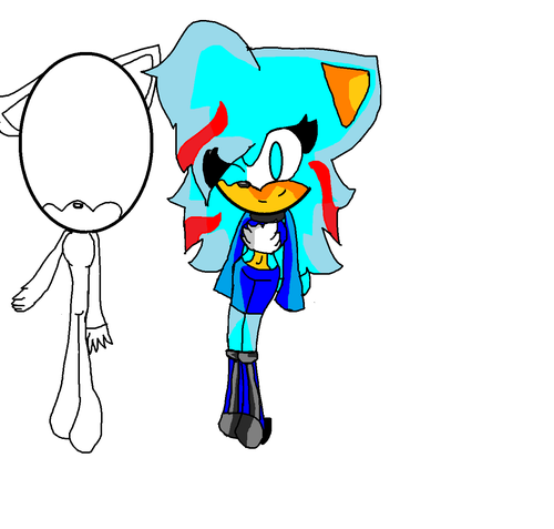  collab with chua the hedgehog .::sour's best friend::.