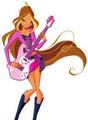 flora rock and roll - the-winx-club photo