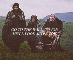  Bran, Hodor, Rickon & Osha