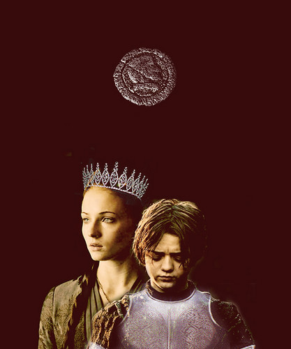  Sansa & Arya