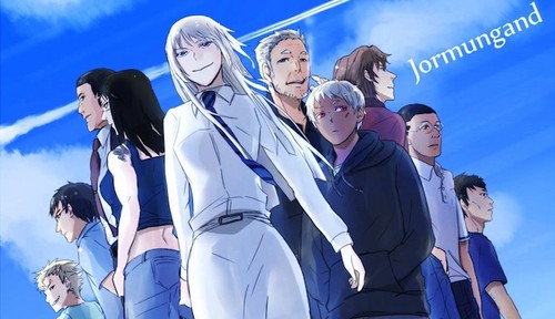 Jormungand - Jormungand (anime) Fan Art (34463700) - Fanpop