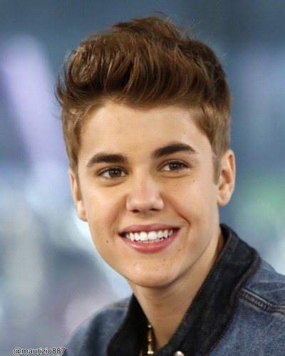  justin bieber, the Today 显示 , 2012