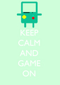 keep calm - video-games photo