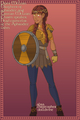 piper mclean on the argoII on their way to rome - the-heroes-of-olympus fan art
