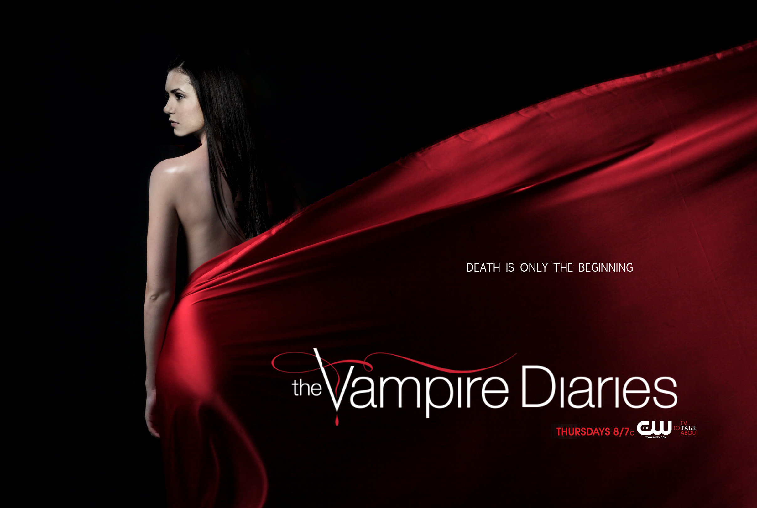 season 4 poster - the-vampire-diaries photo