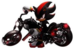 shadow and his bike - shadow-the-hedgehog icon