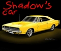 shadow's car - shadow-the-hedgehog photo