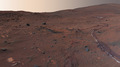 surface of mars - space photo