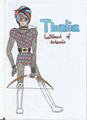 thalia, lutinant of artemis - the-heroes-of-olympus fan art