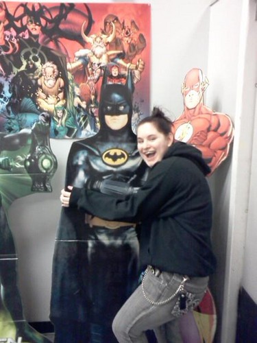  whinny with batman!