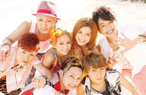  「777 ~We can sing a song!~」 Official profil Pictures