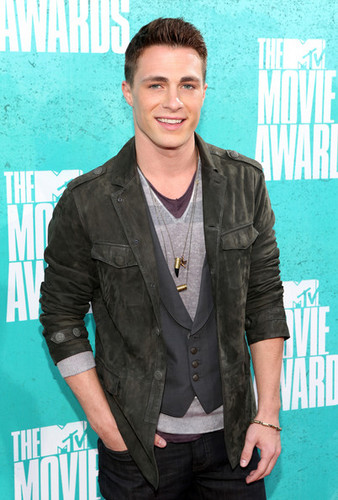  2012 MTV Movie Awards - Arrivals