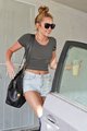 22/06 Stops For Coffee After A Pilates Class In L.A. - miley-cyrus photo