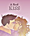A Real Kiss - the-heroes-of-olympus fan art