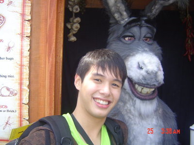 AJ and Donkey