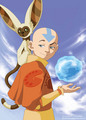 Aang - avatar-the-last-airbender fan art