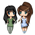 Aisling and Fin Chibi! - young-justice-ocs photo