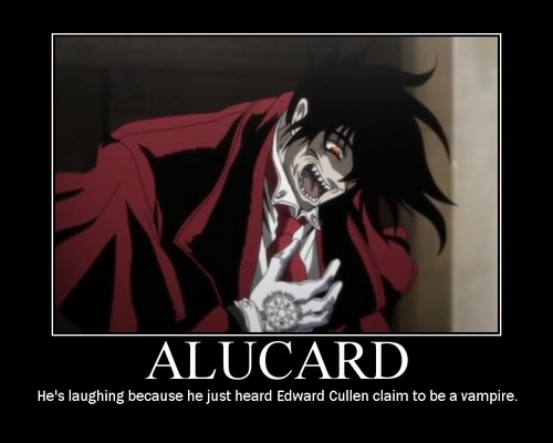  Alucard funny