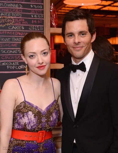 Amanda at the 66th Annual Tony Awards show - After Party {10/06/12}