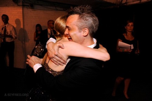  Amanda at the 66th Annual Tony Awards mostra - Backstage {10/06/12}