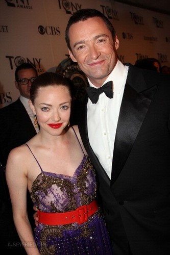  Amanda at the 66th Annual Tony Awards Zeigen - Red carpet {10/06/12}