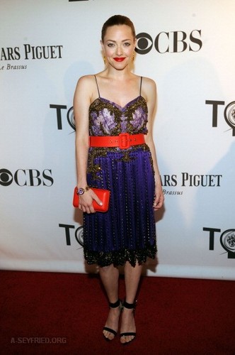  Amanda at the 66th Annual Tony Awards 表示する - Red carpet {10/06/12}