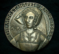 Anne Boleyn's medal - tudor-history photo