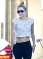 At an office building in Los Angeles [29th June] - miley-cyrus photo