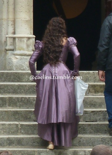  Back of the Purple Dress